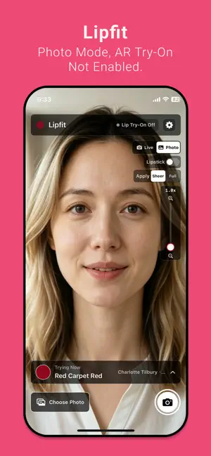 Lipfit screenshot 1
