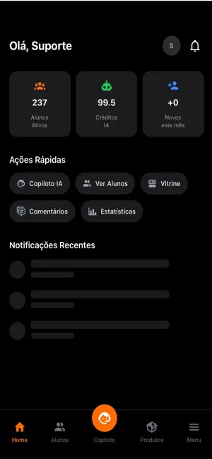 MentorOS screenshot 2
