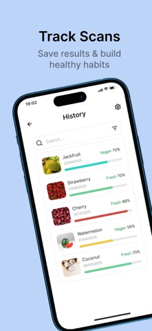 Food Scanner: AI Food Checker iPhone screenshot