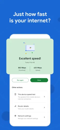 GFiber: The Google Fiber App iPhone Screenshot 4