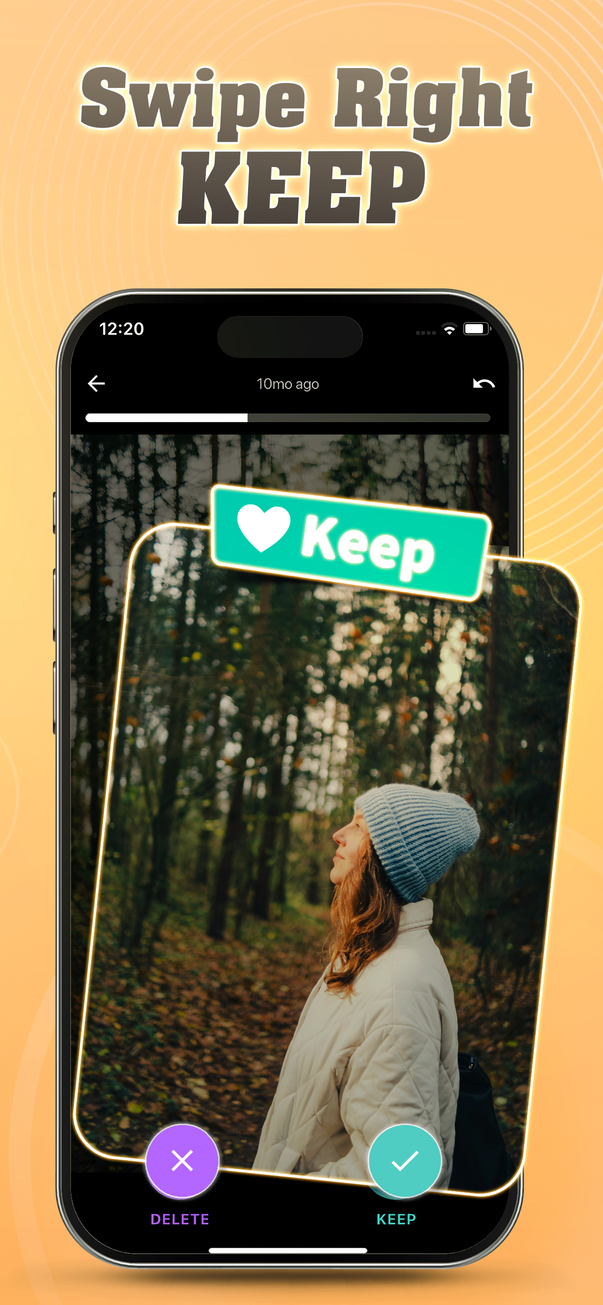PhotoWipy - Photo Delete Swipe screenshot 5