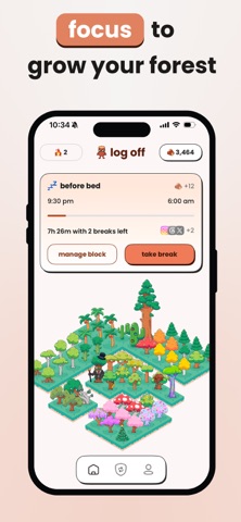 log off - unrot your brain screenshot