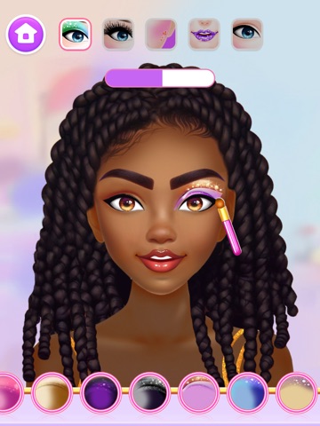 Makeup Salon: Games for Girls iPad screenshot