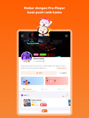 Michan iPad screenshot