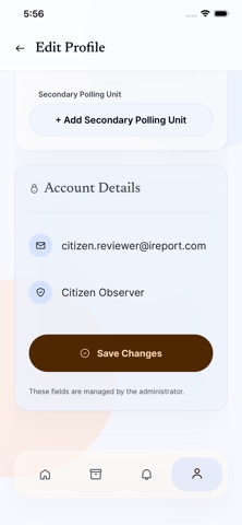 iReportINEC Screenshot 1 of 10