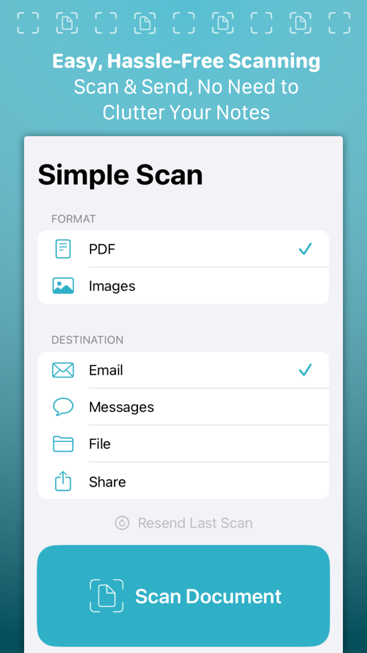 Simple Scan • Quick Scanner - 4.0 - (iOS)