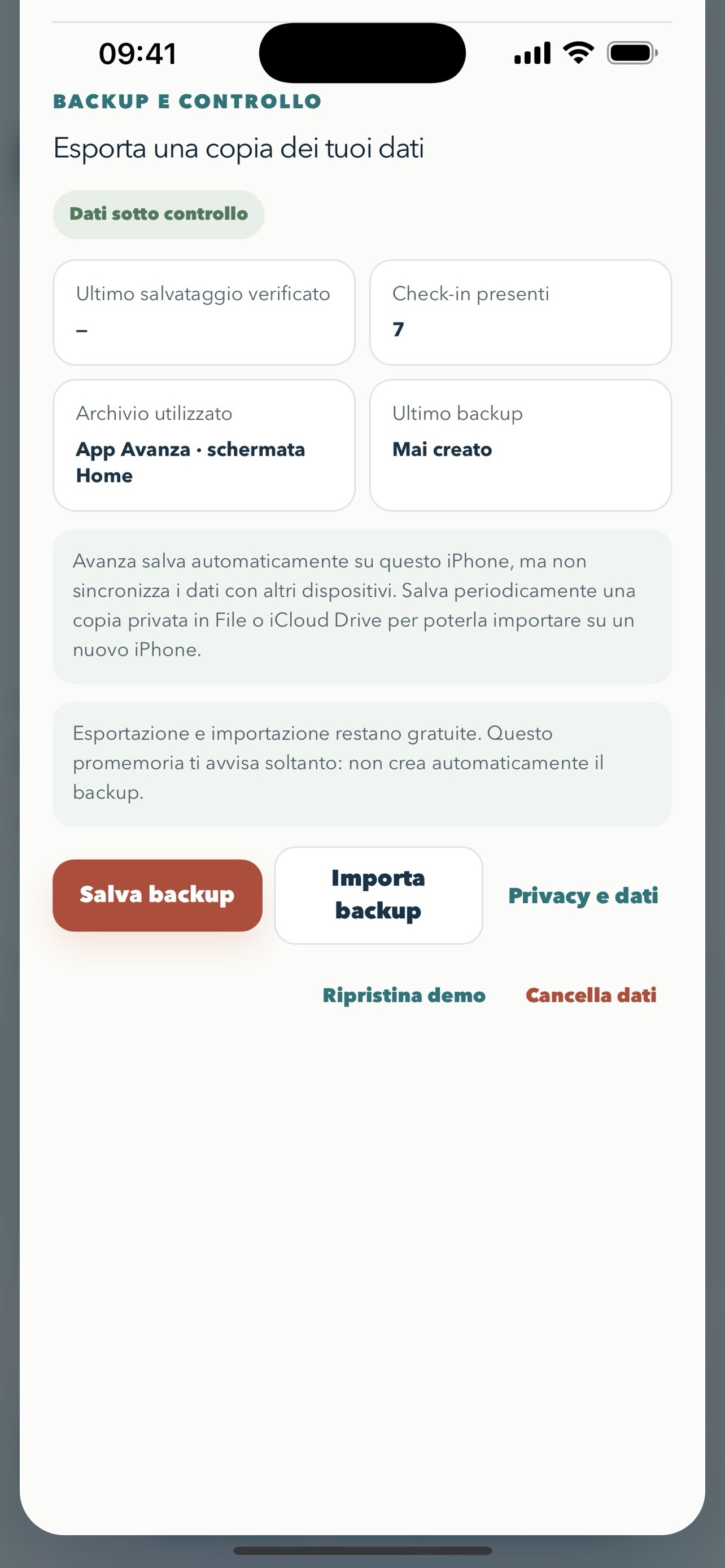 Screenshot 7 of Avanza MAD: Sleep Apnea Diary