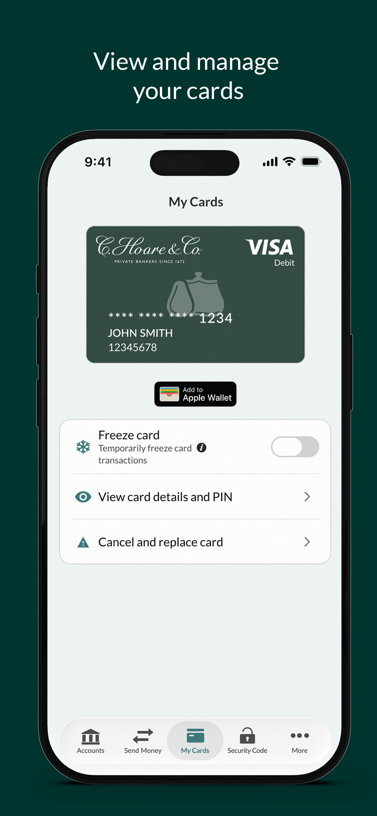C. Hoare & Co. screenshot 5