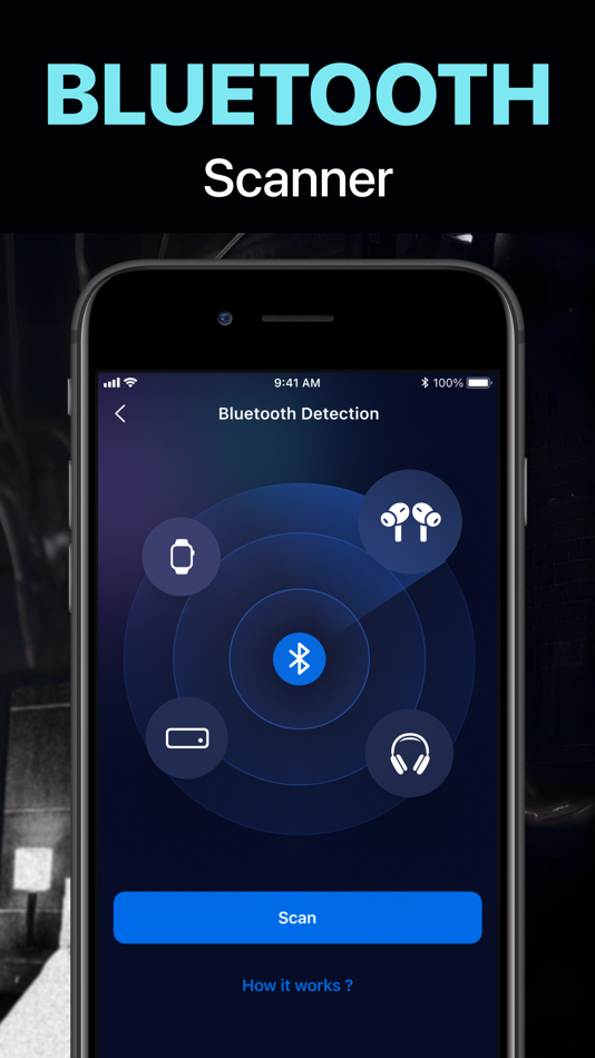 #6. Hidden Camera Detector FindSpy (iOS) От: Kain Suite Pte. Ltd.