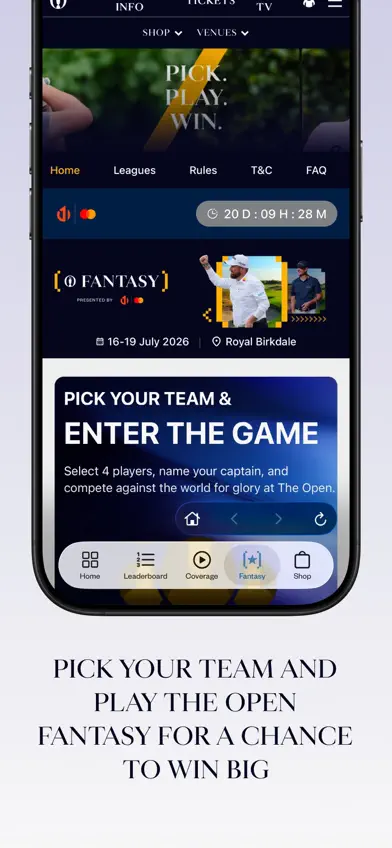 The Open screenshot 5