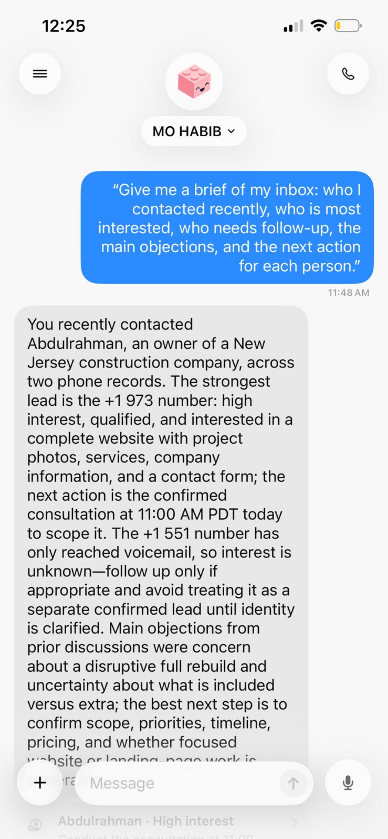 Screenshot 4 of We — AI Product Agent