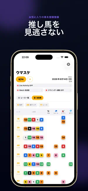 ウマスケ screenshot 2
