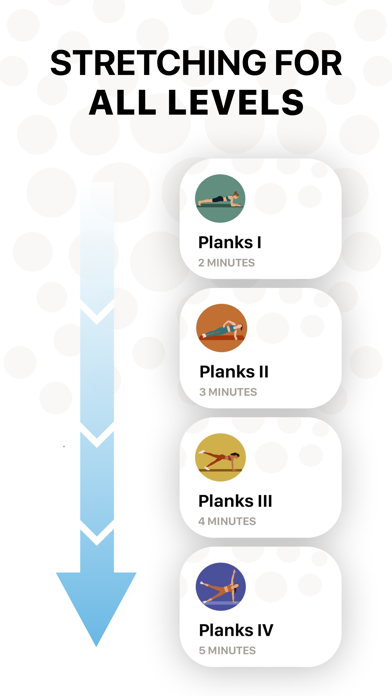 Bend: Stretching & Flexibility iPhone screenshot 5 - Health & Fitness app