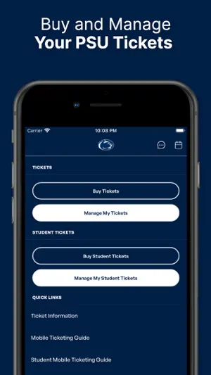 Penn State Nittany Lions screenshot 4