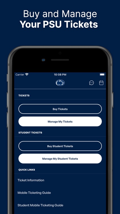 Penn State Nittany Lions screenshot-3