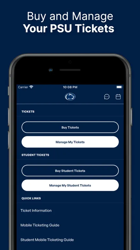 Penn State Nittany Lions screenshot 4 of 4