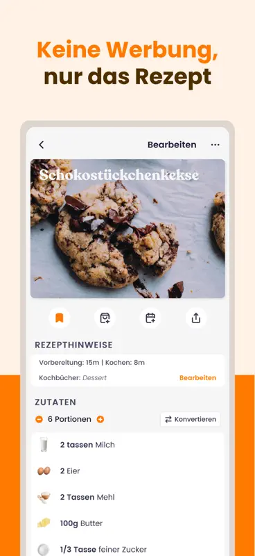 ReciMe: Recipes & Meal Planner screenshot 4 of 9
