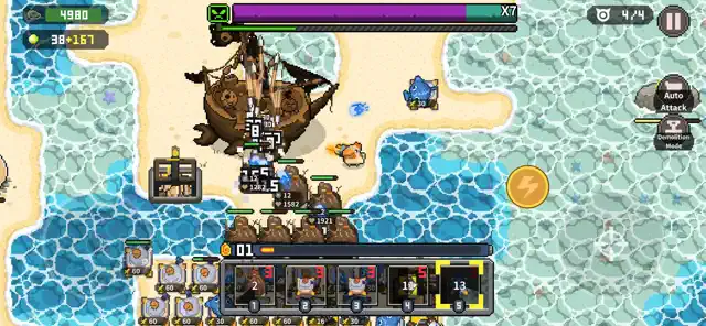 Cluckmech Oasis screenshot 6