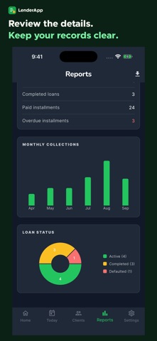 LenderApp: Loan Tracker Screenshot 9 of 10