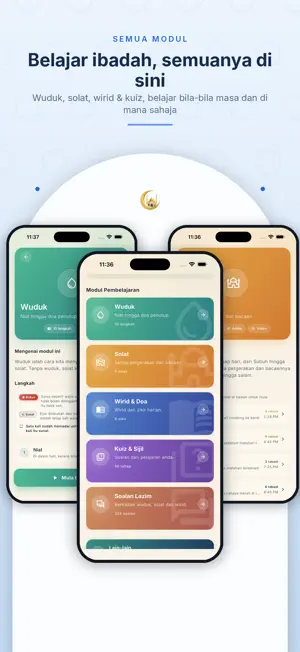 Smart Solat: Panduan Ibadah screenshot 3