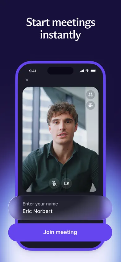 Proton Meet: Secure Meetings screenshot 2