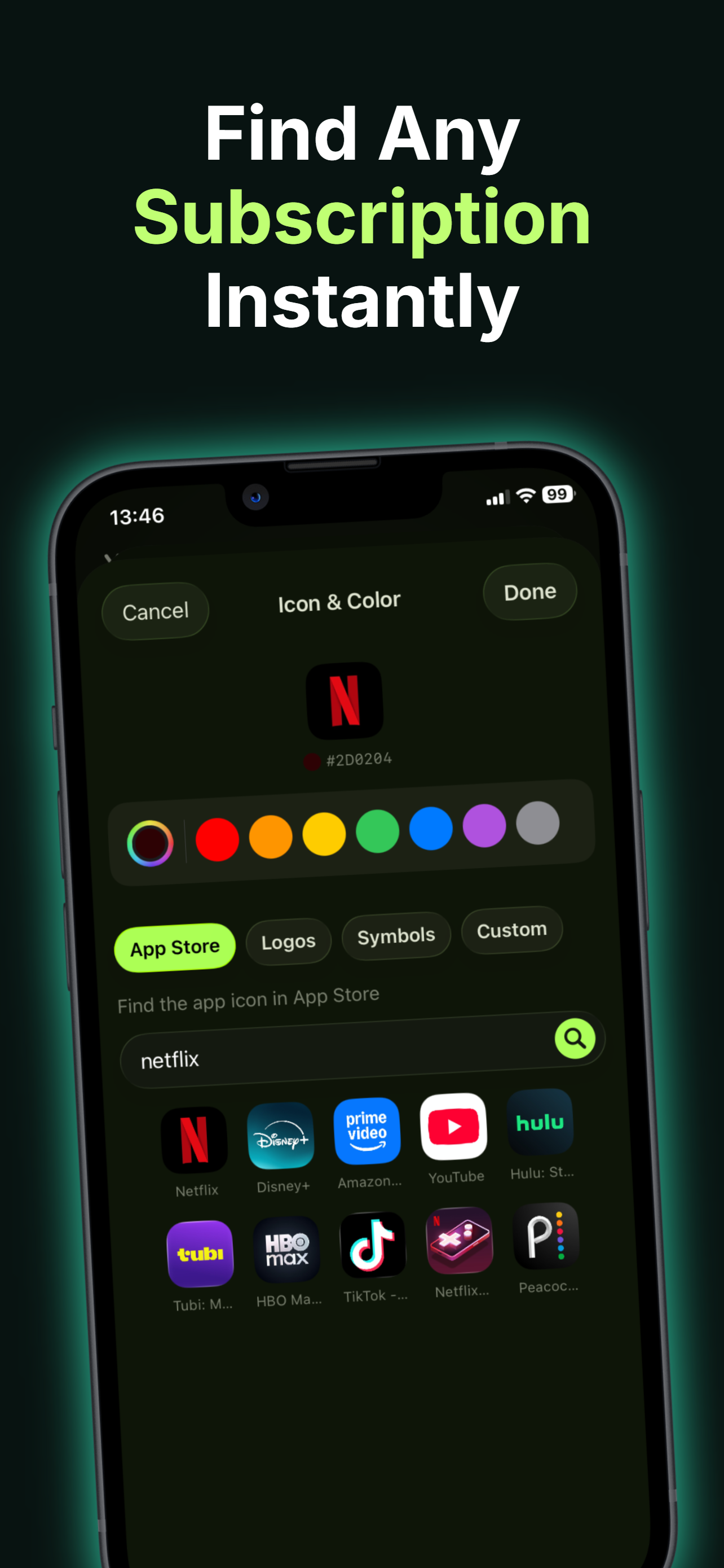 Subio - Subscription Organizer