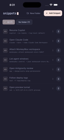 MonkeySSH Screenshot 5 of 10