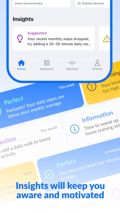 Screenshot #2 pour Aidlab: Health and Fitness