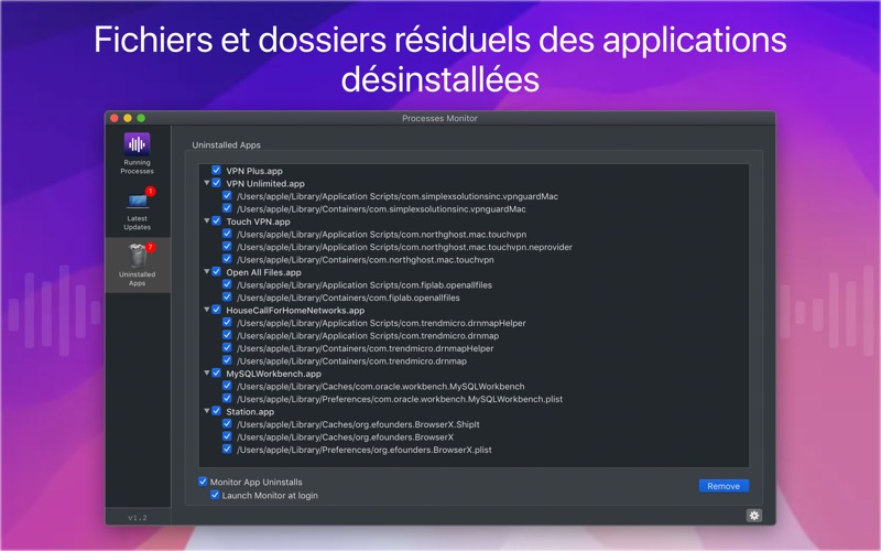 Screenshot #3 pour Moniteur de processus