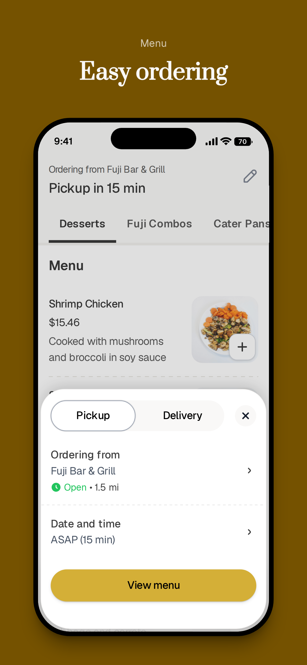 Fuji Bar & Grill screenshot 3