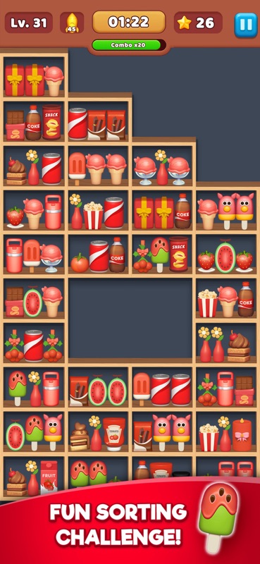 Goods Puzzle: Sort Challenge™ screenshot 8