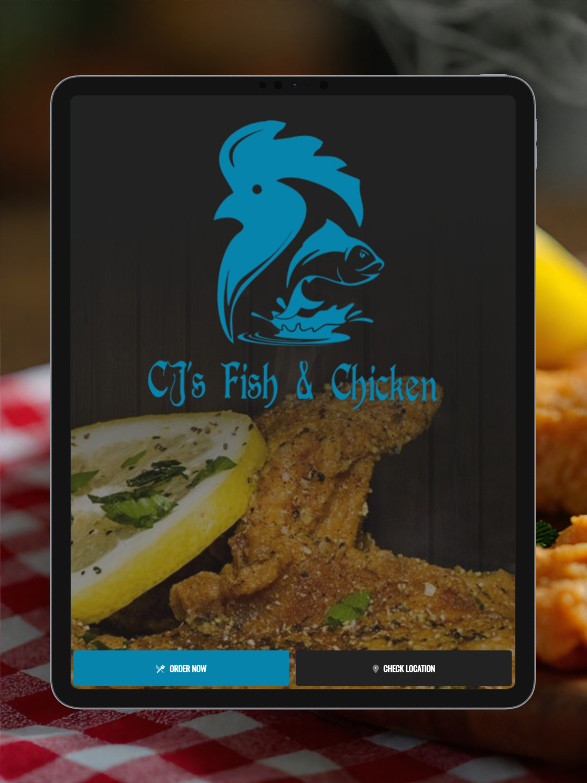 CJ's Fish and Chicken screenshot 5