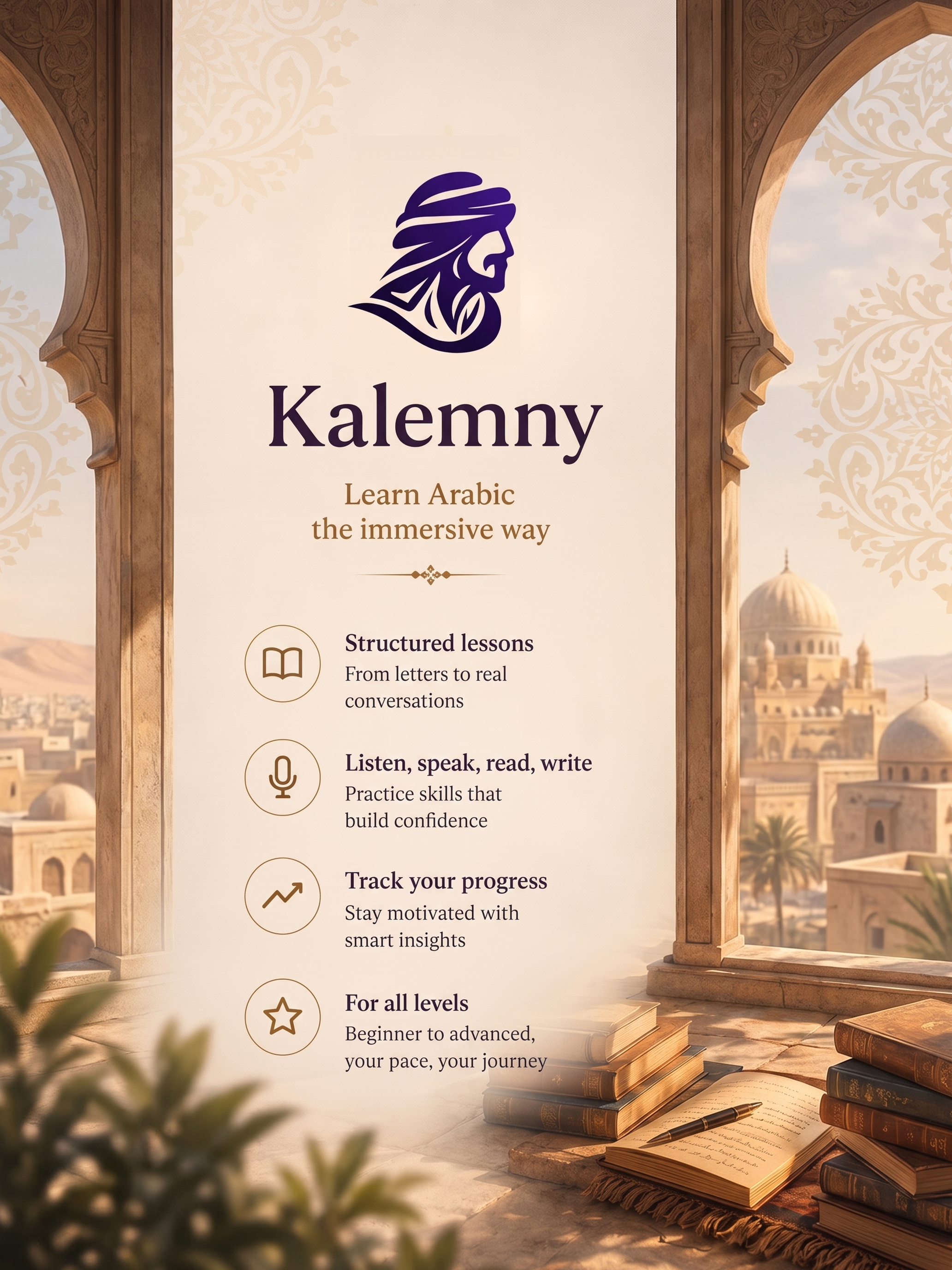 Kalemny: Learn Arabic & Speak screenshot 9