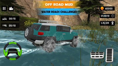 4x4 Car Driving School Sim 3D Screenshot