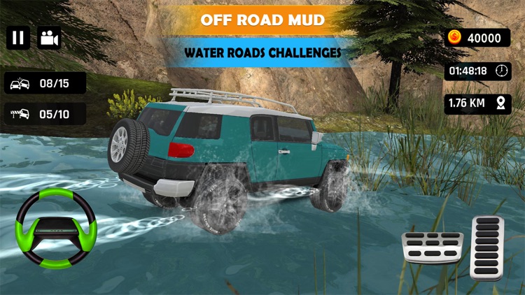 4x4 Car Driving School Sim 3D screenshot-8