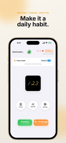 Mental Math Speed Trainer Screenshot 5 of 5