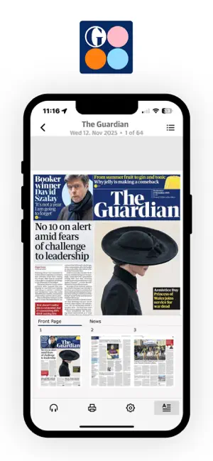 The Guardian Editions iPhone screenshot 4