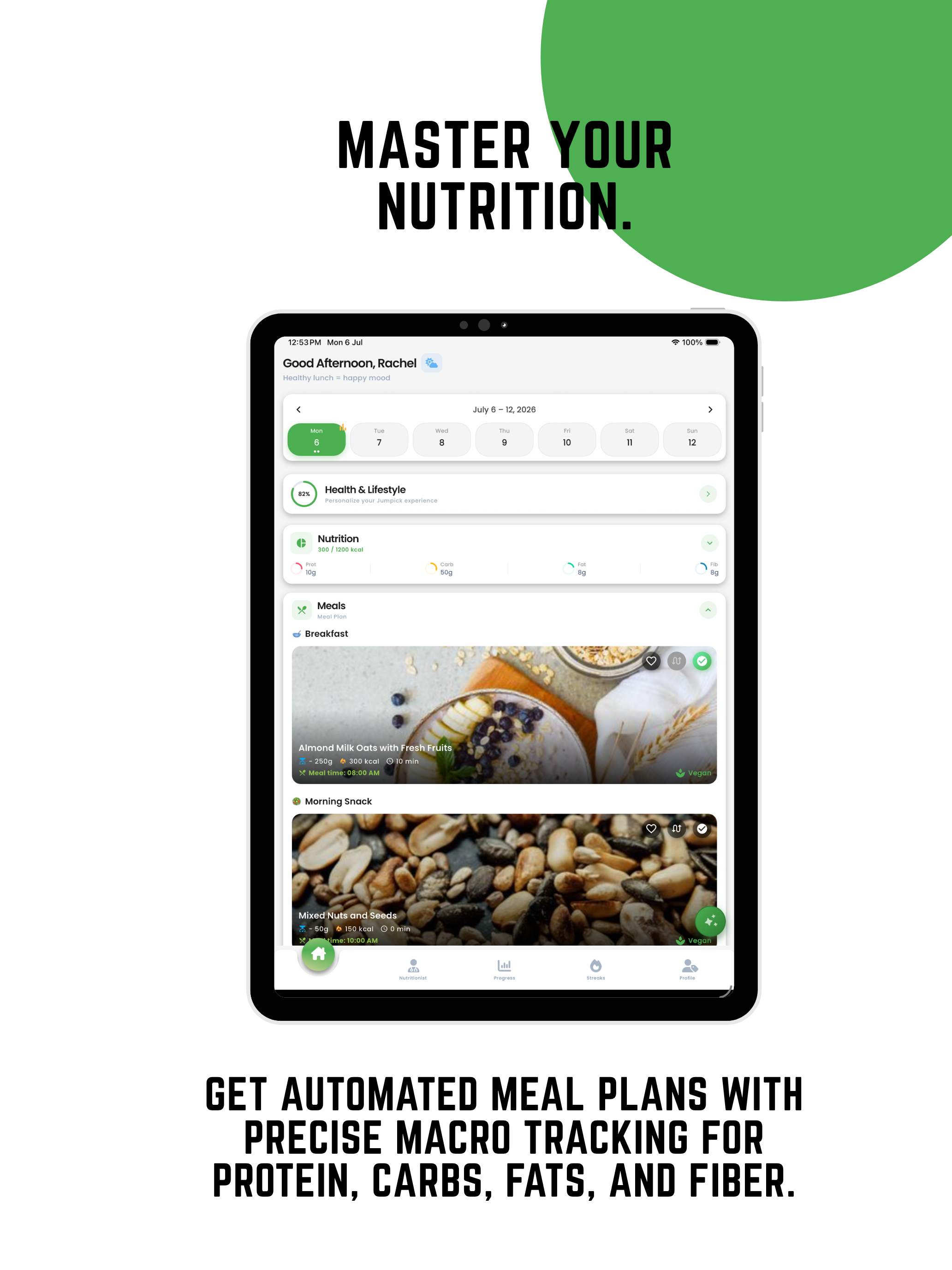Jumpick - Daily Health Plan screenshot 9