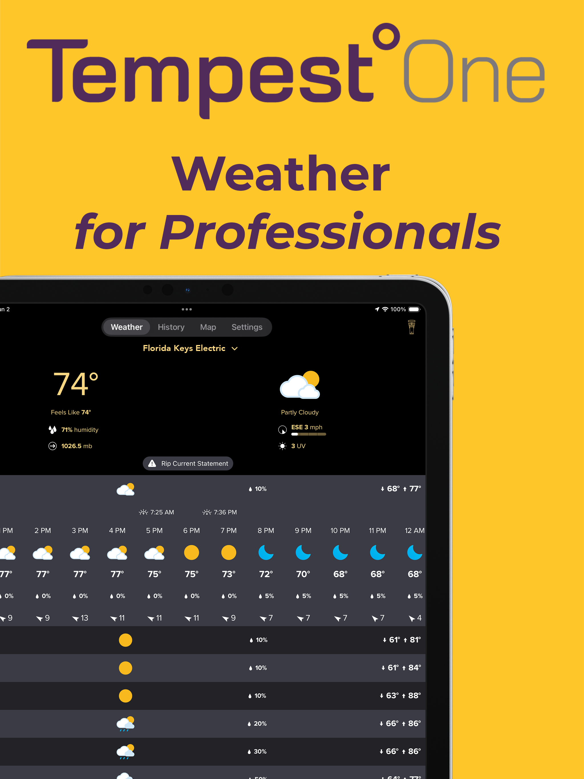 TempestOne Weather screenshot 7