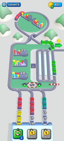Loop Train 3D iPhone screenshot