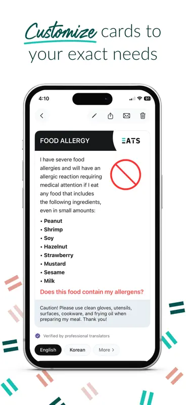 Equal Eats screenshot 7 of 10