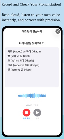 Korean Pronunciation Master Screenshot 6 of 10