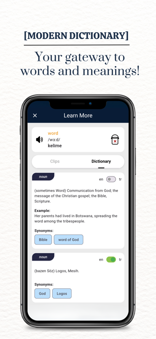 Modern Dictionary Screenshot 2 of 4