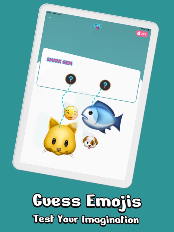 Emoji Merge: Mix Sticker Maker iPad screenshot 9 - Utilities app