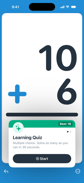 Mini Mathcards Screenshot 2 of 7
