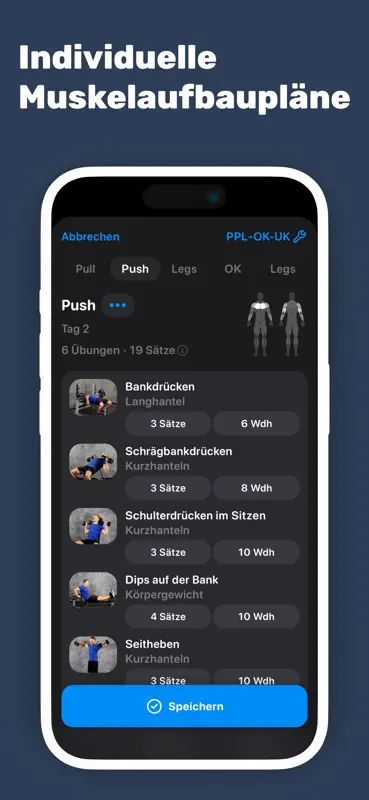 Alpha Progression Muskelaufbau screenshot 4 of 8