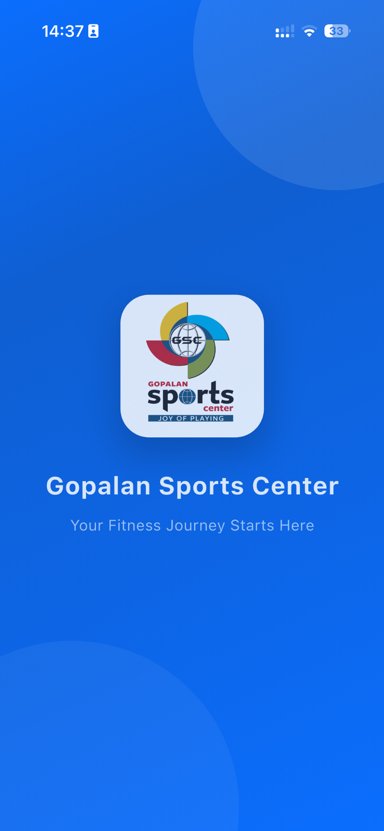 Gopalan Sports Center