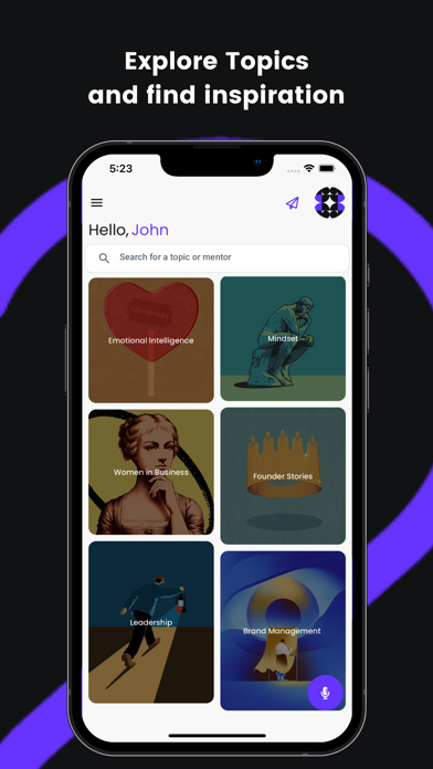 Supertalk - Podcasts & Mentors Screenshot
