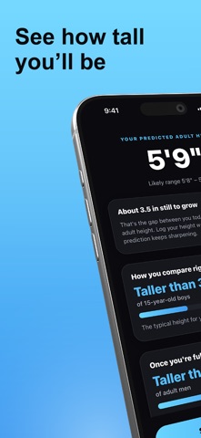 MaxHeight - Height Predictor Screenshot 1 of 7