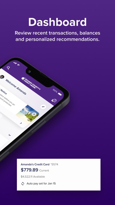 Screenshot #2 pour Orange County's Credit Union